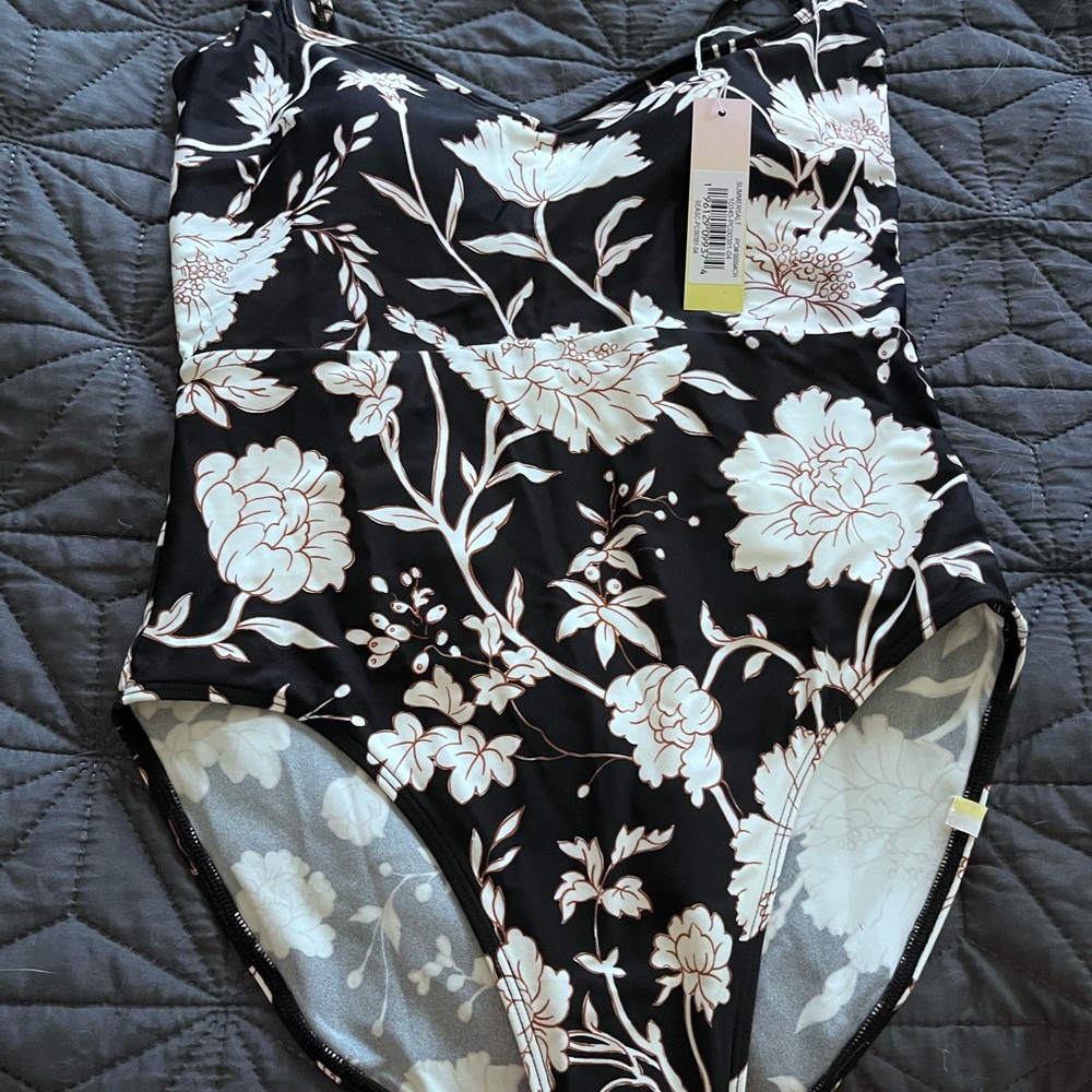 Summersalt One Piece Swimsuit - Paradise in Sea Urchin